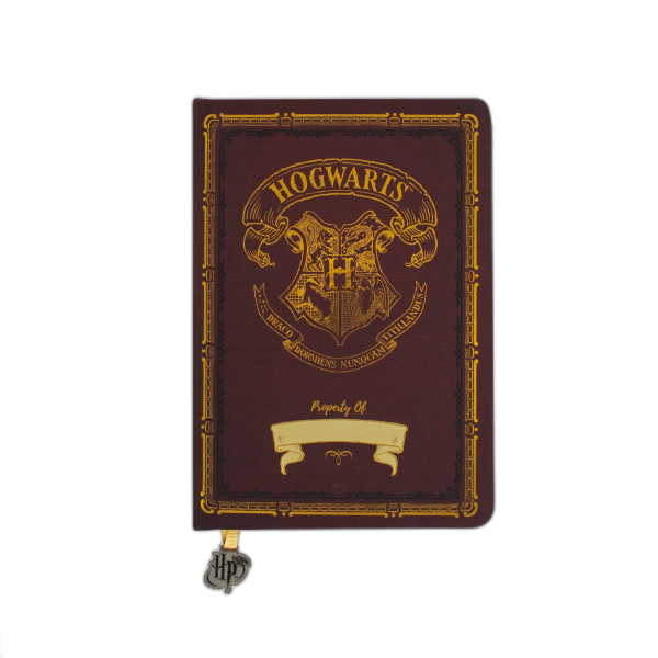 BLUE SKY HARRY POTTER A5 CHUNKY FOIL BELEŽKA BURGUNDY - HOGWARTS CRE