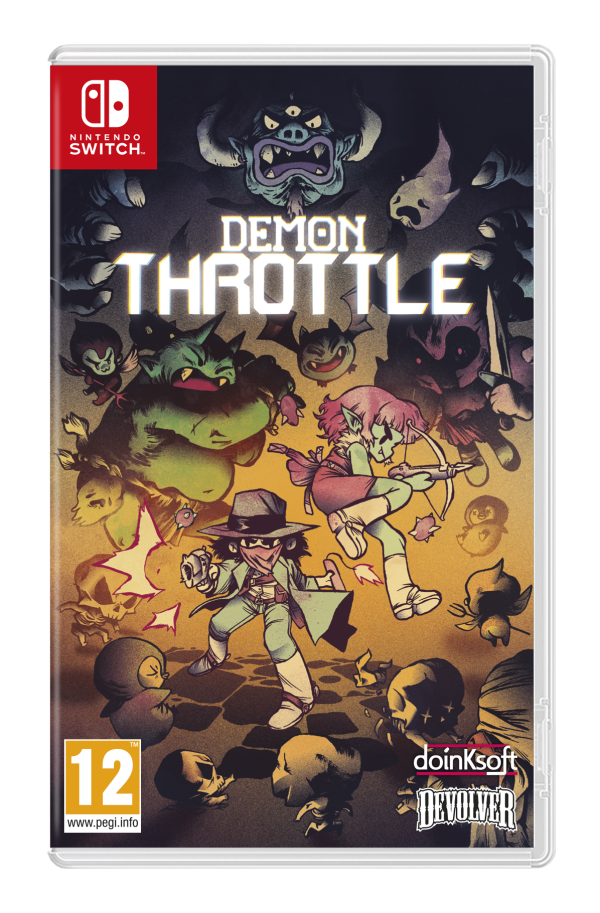 Demon Throttle (Nintendo Switch)