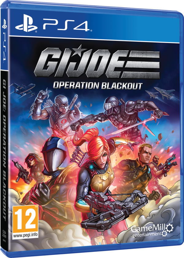 GI-JOE: Operation Blackout (Playstation 4)