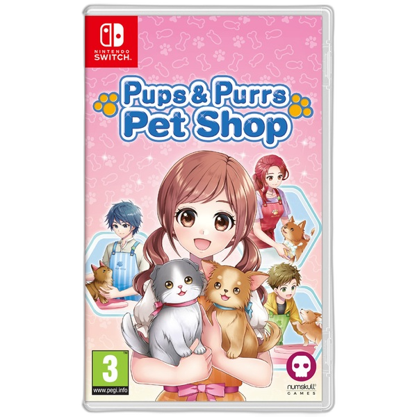 Pups & Purrs: Pet Shop (Nintendo Switch)