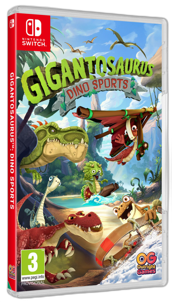 Gigantosaurus: Dino Sports (Nintendo Switch)