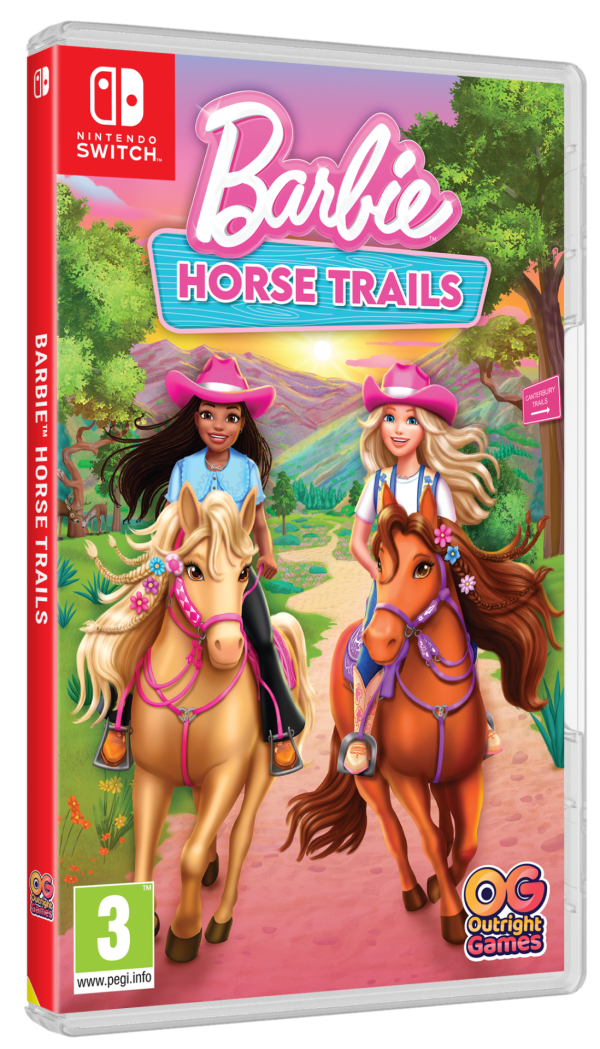 Barbie: Horse Trails (Nintendo Switch)