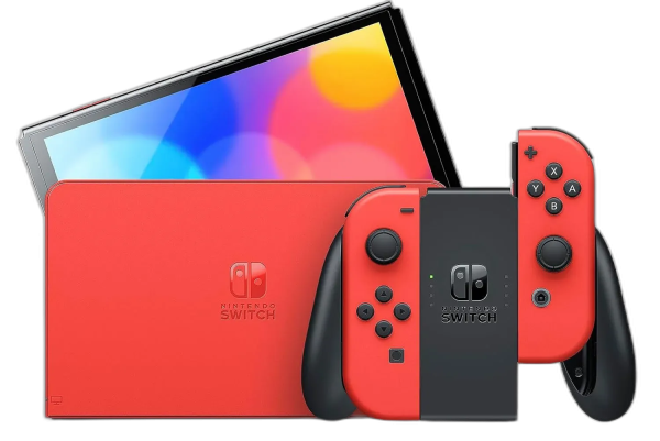 Konzola Nintendo Switch OLED Mario Red