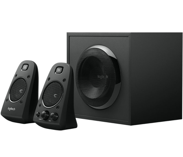 Zvočniki Logitech Z623, 2.1, 200W RMS, THX