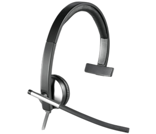 Slušalka Logitech OEM, H650e, mono, USB