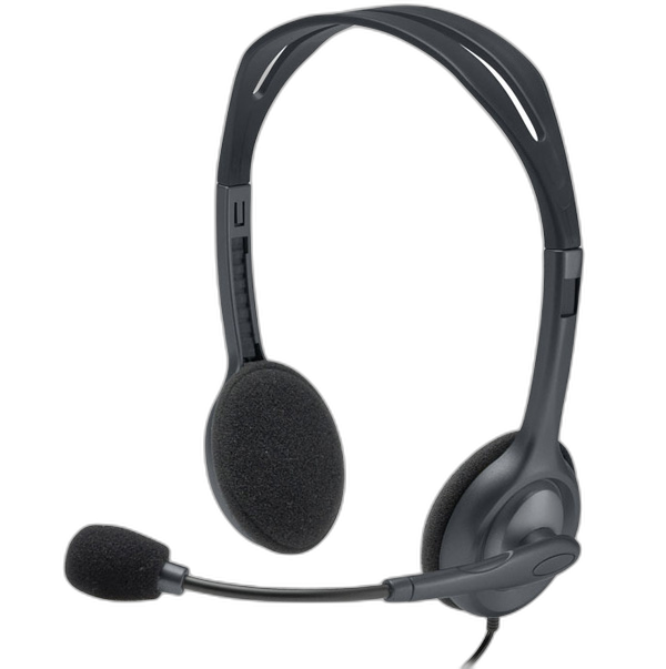 Slušalke Logitech H111, stereo