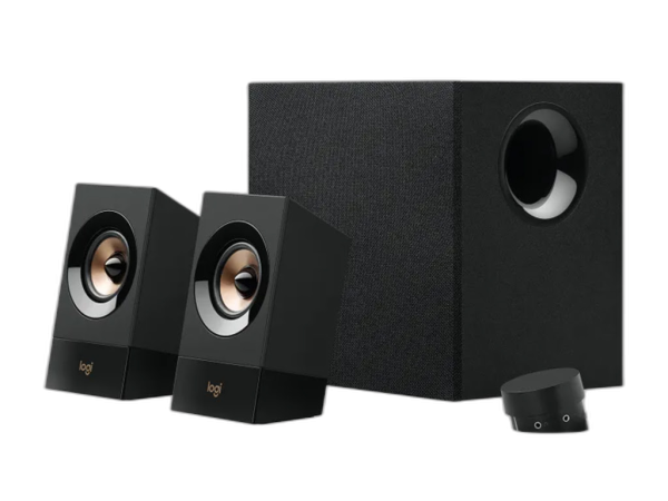Zvočniki Logitech Z533 2.1, 60W RMS, črni