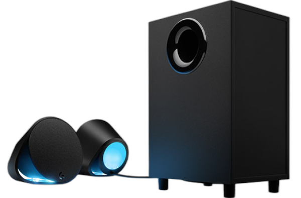 Zvočniki Logitech G560, 2.1, bluetooth, RGB, 120W RMS, črni