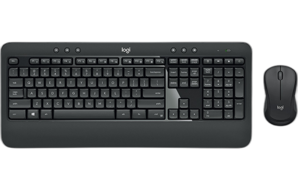 Tipkovnica in miška Logitech Wireless Combo MK540 ADVANCED, Unifying, SLO
