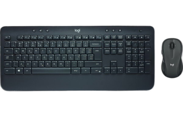 Tipkovnica in miška Logitech Wireless Combo MK545 ADVANCED, Unifying, SLO g.