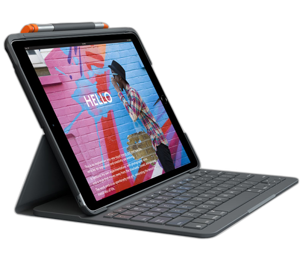 Ovitek s tipkovnico Logitech SLIM FOLIO, za iPad 10.2