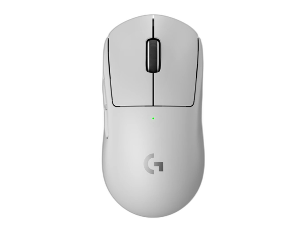 Miška Logitech G PRO X SUPERLIGHT 2 Wireless, bela