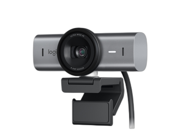 Kamera Logitech MX BRIO, 4K Ultra HD, grafitna, USB-C