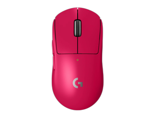 Miška Logitech G PRO X SUPERLIGHT 2 Wireless, roza