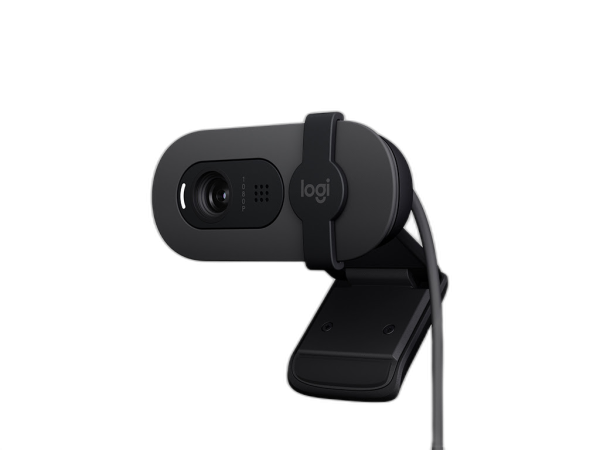 Kamera Logitech Brio 100, grafitna, USB