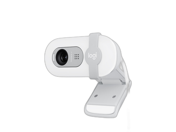 Kamera Logitech Brio 100, bela, USB