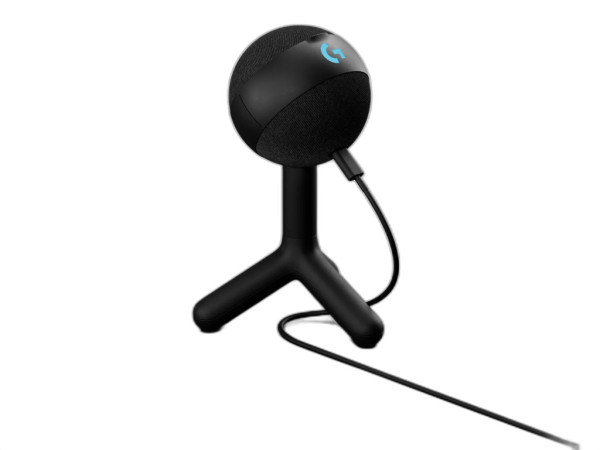 Mikrofon Logitech Yeti Orb, Gaming, LIGHTSYNC RGB, USB
