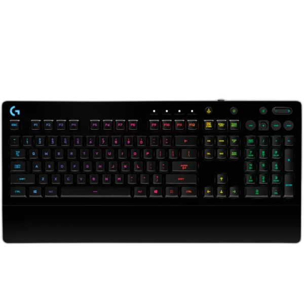 LOGITECH G213 Prodigy USB RGB mehanska gaming slo črna tipkovnica