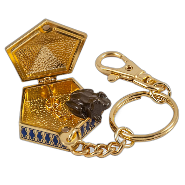 NOBLE COLLECTION - HARRY POTTER - J - HARRY POTTER CHOCOLATE FOG KEY CHAIN