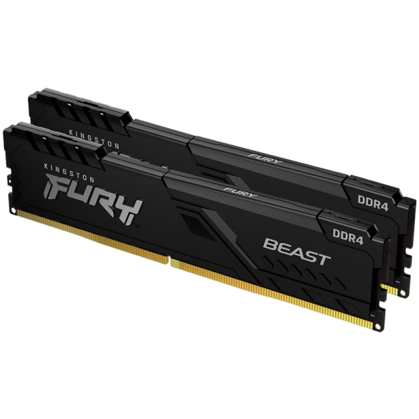 Kingston 32GB 3600MT/s DDR4 CL18 DIMM (Kit of 2) FURY Beast Black pomnilnik