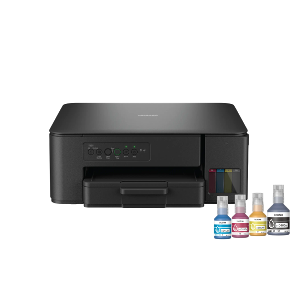 BROTHER DCPT430WYJ1 Color Inkjet A4 MFP Ink Tank System 16/9ipm Wireless AirPrint