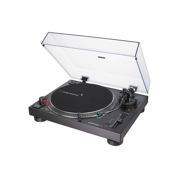 Gramofon Audio-Technica AT-LP120XUSB, črn
