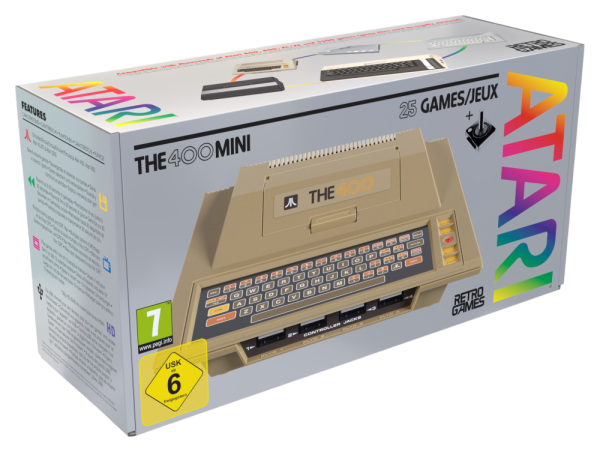 ATARI THE400 MINI CONSOLE