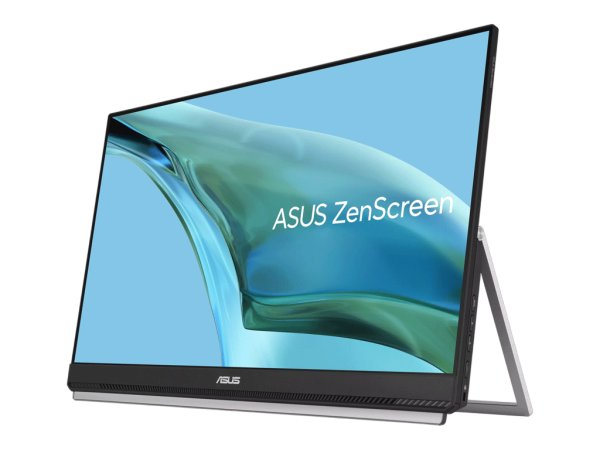 Prenosni monitor 23.8'' (60 cm) FullHD IPS, 75Hz, HDMI, USB-C, zvočniki, ASUS ZenScreen MB249C