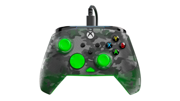 TURTLE BEACH XBOX REMATCH ŽIČNI KONTROLER CAMO ČRNO ZELENE BARVE