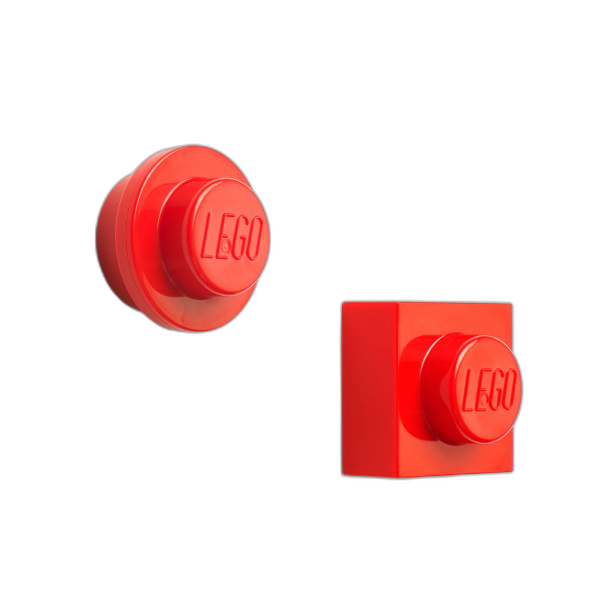 LEGO MAGNET SET RED