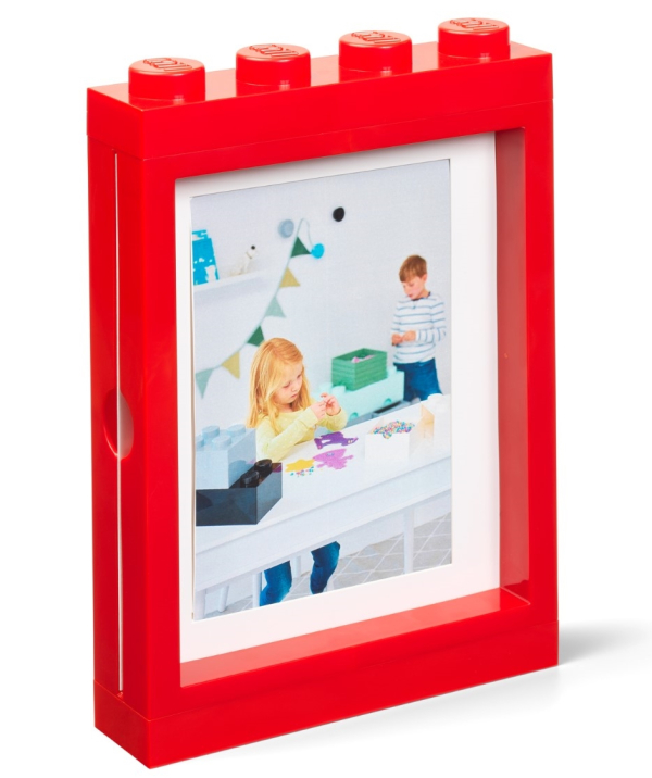 LEGO PICTURE FRAME - RED OKVIR ZA FOTOGRAFIJE