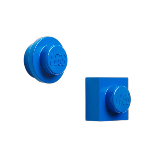 LEGO MAGNET SET BLUE