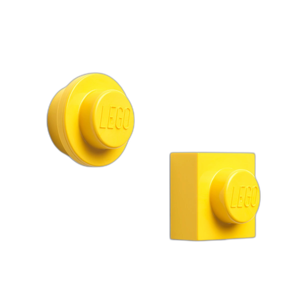 LEGO MAGNET SET YELLOW