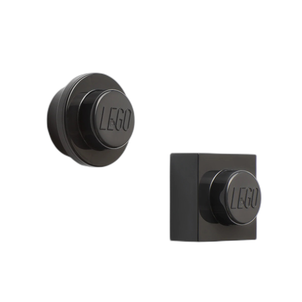 LEGO MAGNET SET BLACK