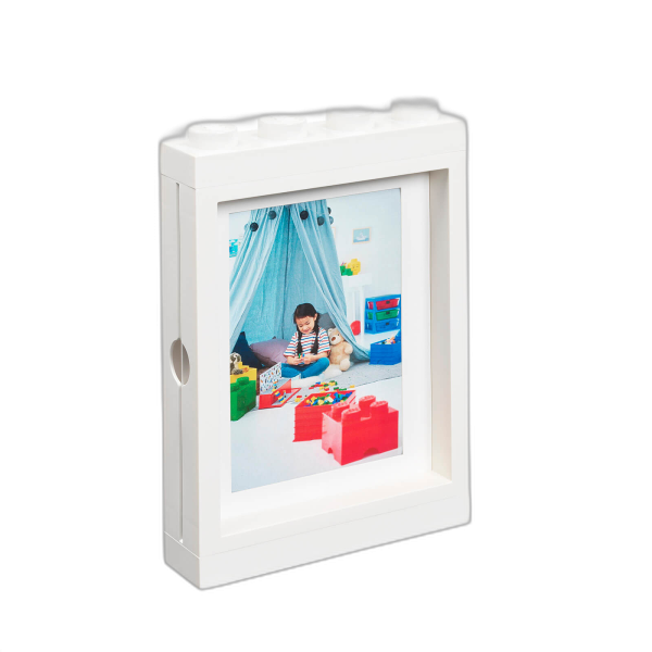 LEGO PICTURE FRAME - WHITE OKVIR ZA FOTOGRAFIJE