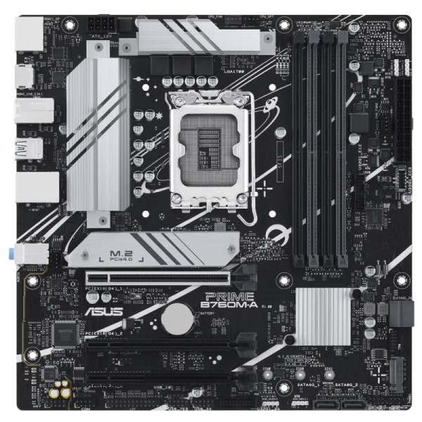 ASUS Prime B760M-A-CSM LGA 1700 DDR5 MicroATX osnovna plošča
