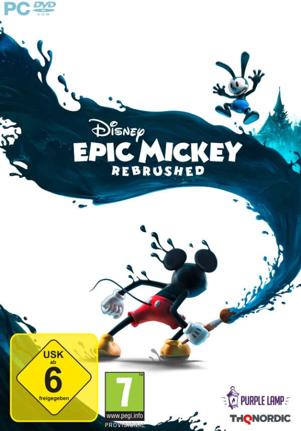 Disney Epic Mickey: Rebrushed (PC)