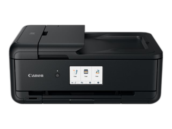 CANON PIXMA TS9550A MFP colour inkjet A4 A3 15ipm Print 200sheets USB LAN Wi-Fi Black