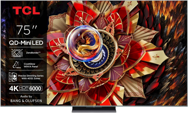 TCL 4K QD-MINI LED HDR PREMIUM 75C9K