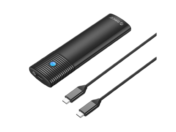 Zunanje ohišje za M.2 NVMe 2230-2280 v USB 3.2 Gen2 Type-C, aluminij, črno, ORICO PWM2-G2