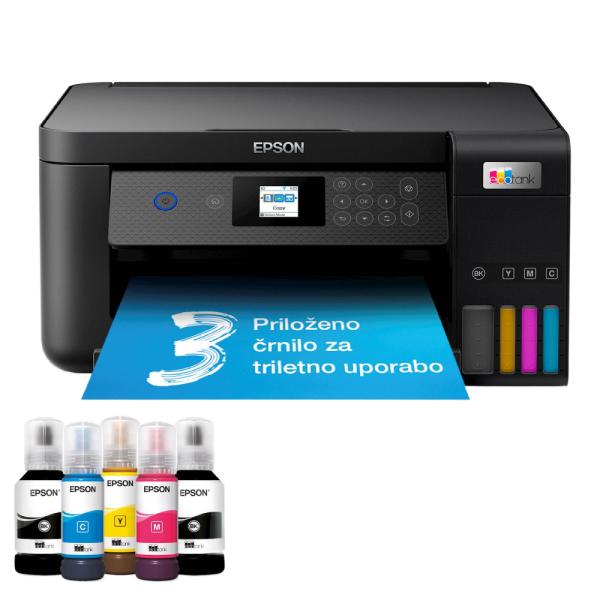 Večfunkcijska brizgalna naprava EPSON EcoTank L4260