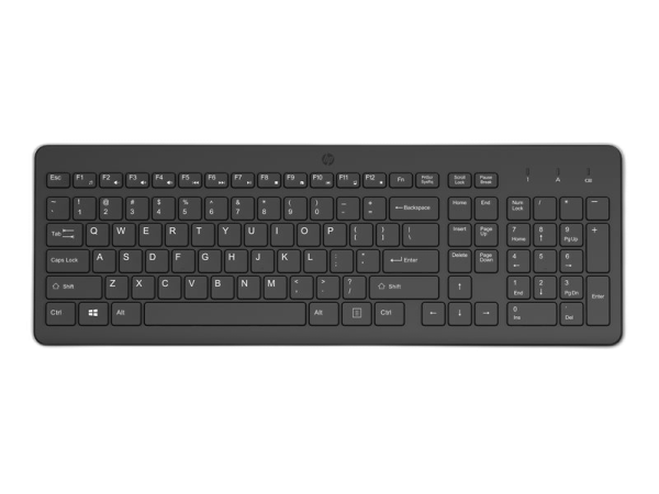 HP 225 WL KBD