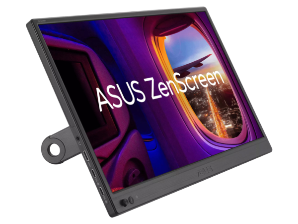 Prenosni monitor 15.6'' (40 cm) FullHD IPS 60Hz, mHDMI, USB-C, ASUS ZenScreen MB169CK
