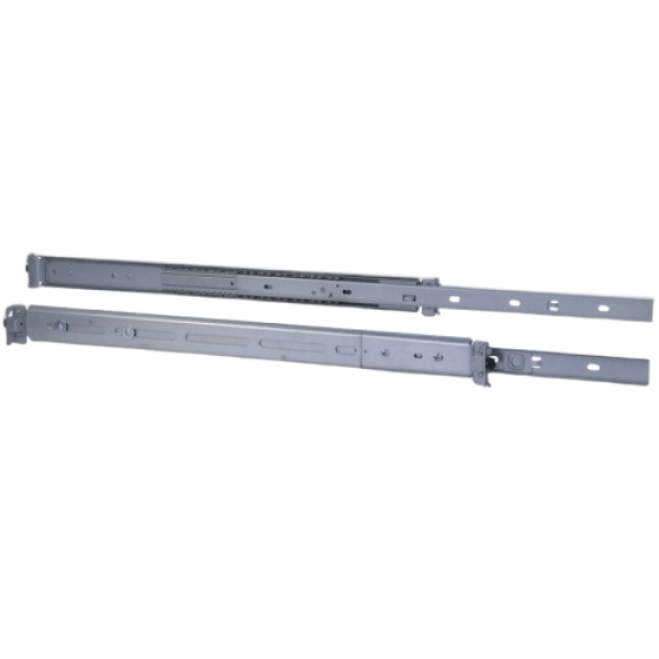 INTER-TECH 2U 19'' teleskopski drsniki/ nosilci 455mm za strežniška ohišja