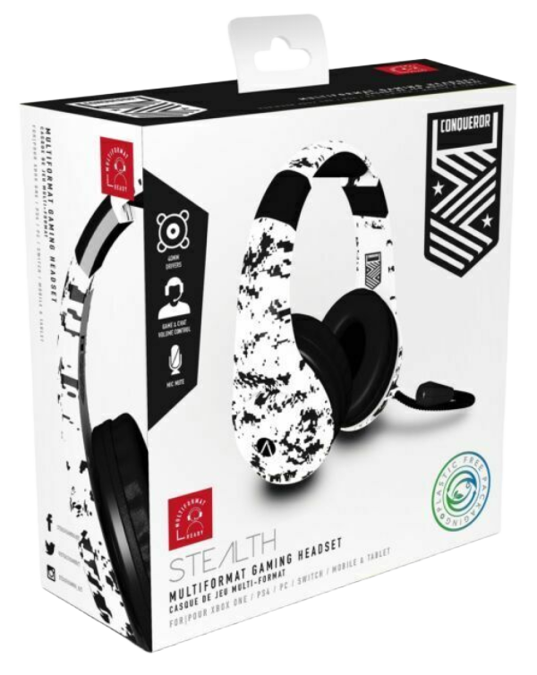 SLUŠALKE STEALTH CONQUEROR STEREO GAMING HEADSET MULTIFORMAT