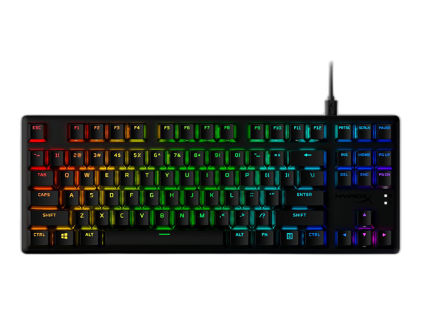 HP HyperX Alloy Origins Mechanical Gaming Keyboard RGB lighting