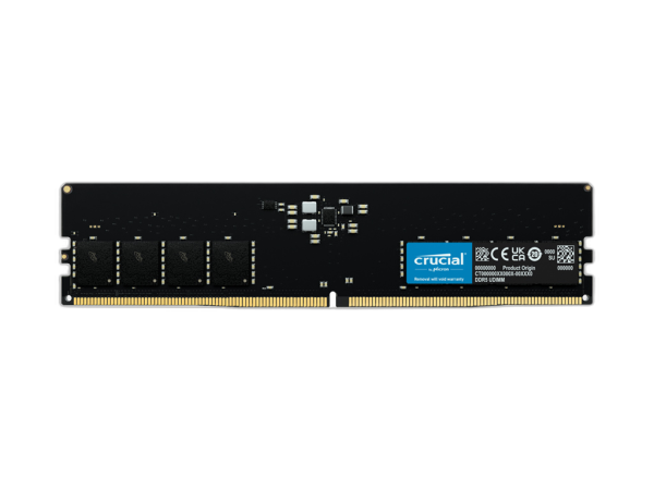 RAM DDR5 8GB PC5-44800 5600MT/s CL46 1.1V Crucial