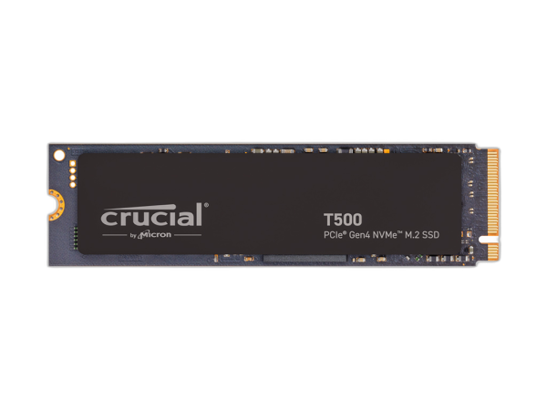 SSD 4TB M.2 80mm PCI-e 4.0 x4 NVMe, CRUCIAL T500 (CT4000T500SSD3)