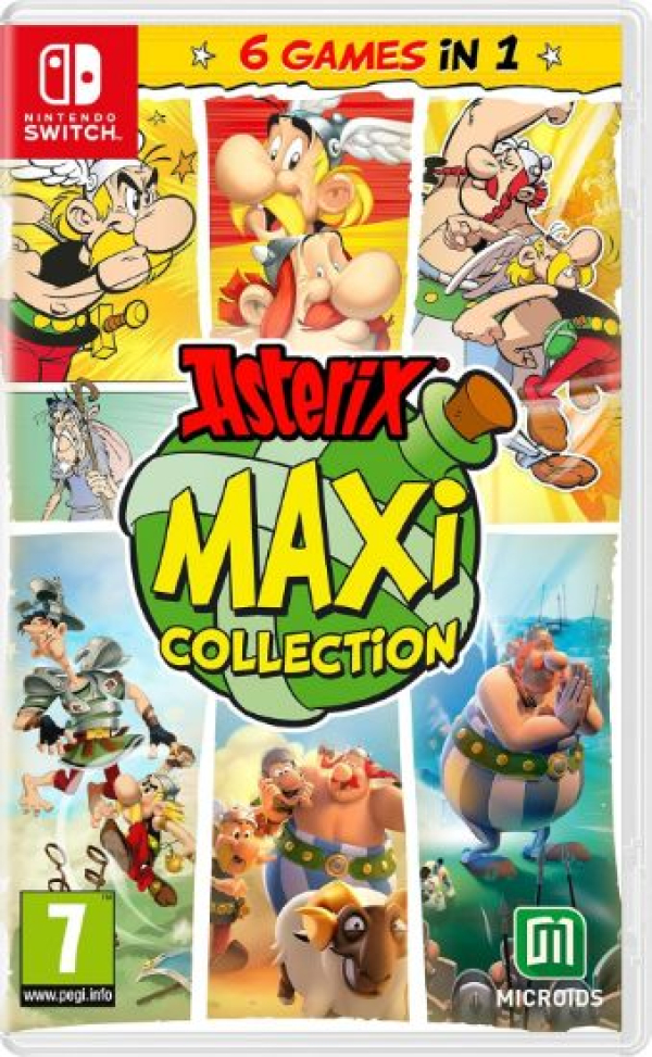 ASTERIX MAXI COLLECTION (SWITCH)