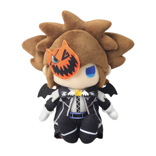 KINGDOM HEARTS SERIES PLUSH - KH II SORA HALLOWEEN TOWN VERSION pliš